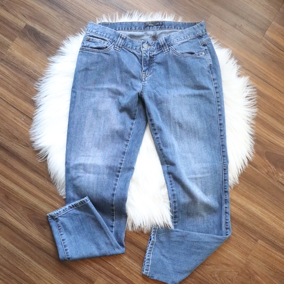 Prana Denim - PrAna Medium Wash Slim Leg Jeans
